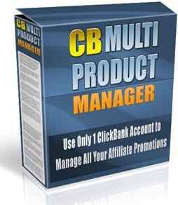 Clickbank Multi Product Manager