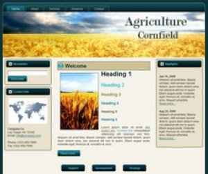 Cornfield WP Theme