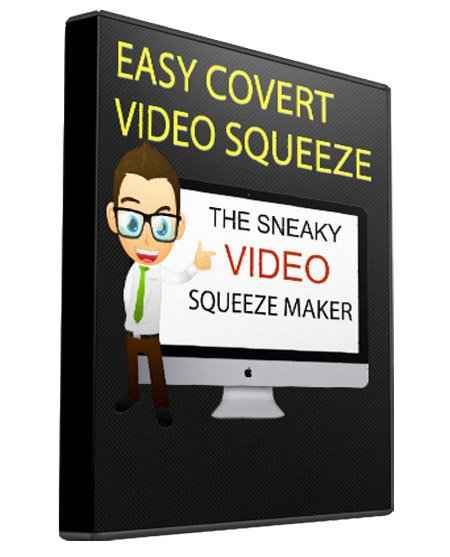 Covert Video Squeeze Page Creator