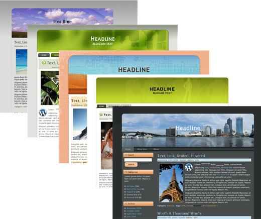 Exclusive WordPress Themes – V3