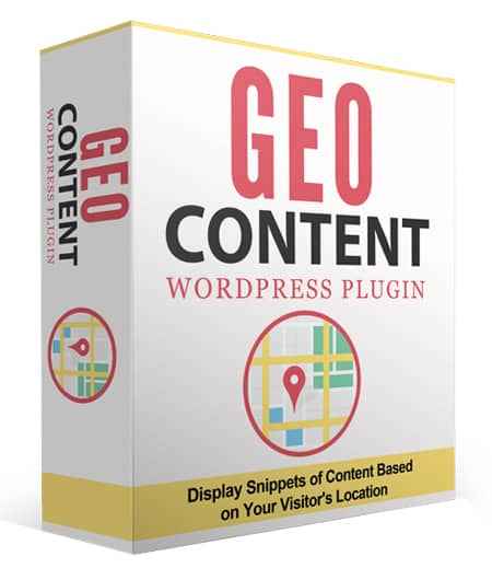 GeoContent WordPress Plugin WordPress Plugin,GeoContent WordPress Plugin plr