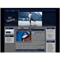 ice-skating-wp-theme