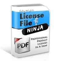 License File Ninja