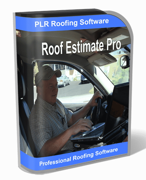 Roof Estimate Pro Software