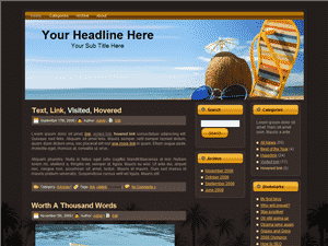 Sandals WP Theme