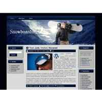 snowboarding-wp-theme