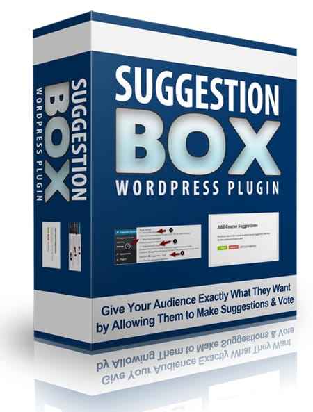 Suggestion Box WordPress Plugin