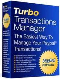 Turbo Transactions Manager