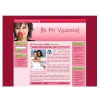 Valentine Rose WordPress Theme