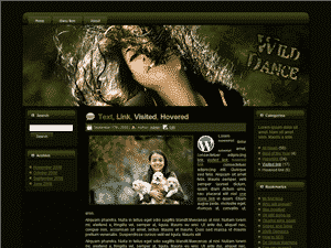 Wild Dance – WP Theme