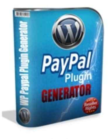 WP Paypal Plugin Generator