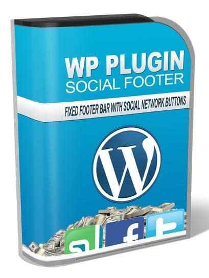 WP Social Footer