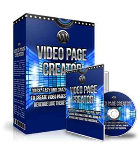 WP Video Page Creator