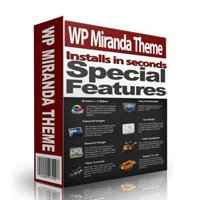 WP Miranda Theme