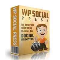 WP Social Media Press Theme