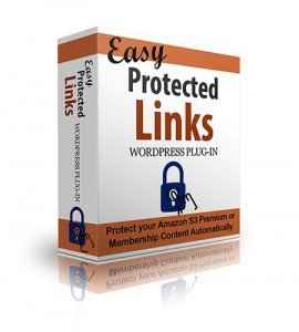 Easy Protected Links Plugin