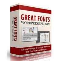 great-fonts-plugin-for-wordpress