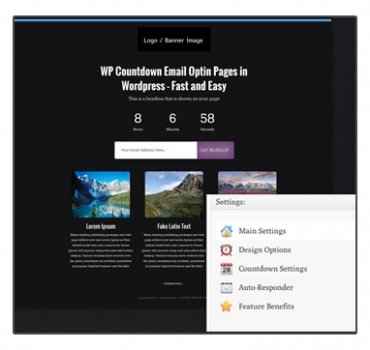 WP Opt-in Countdown Plugin