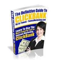 The Definitive Guide To Clickbank 1