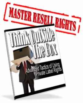 Think Outside The Box eBook,Think Outside The Box plr