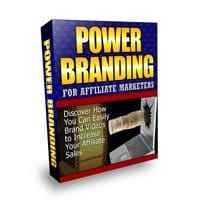 Power Branding For Affiliate Marketers