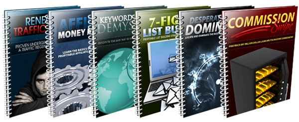 Affiliates Profit Vault Series (6 Products) Wholesale Package,Affiliates Profit Vault Series (6 Products) plr