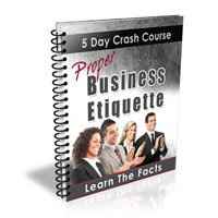 Proper Business Etiquette 1