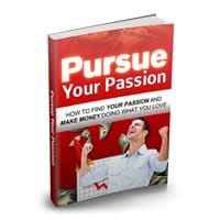 Pursue Your Passion 1