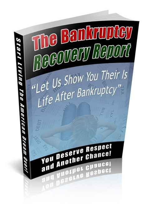 The Bankruptcy Recovery Report