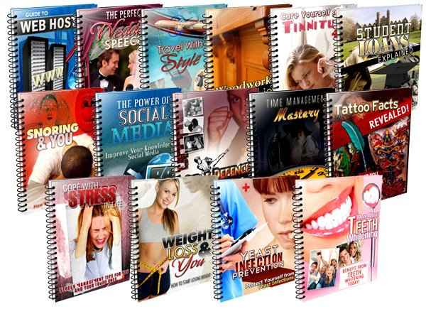 The Secret Niche Series (15 Products) Wholesale Package,The Secret Niche Series (15 Products) plr