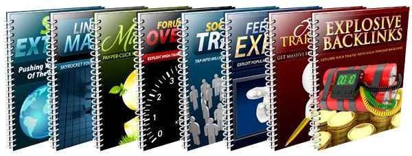 Traffic Mastery Series (8 Products) Wholesale Package,Traffic Mastery Series (8 Products) plr