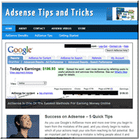 AdSense Niche PLR Blog