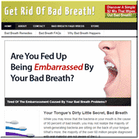 Bad Breath PLR Blog 1