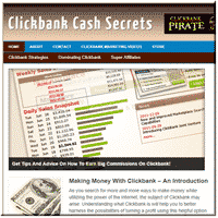 Clickbank Marketing PLR Blog 1