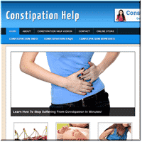 Constipation PLR Blog 1