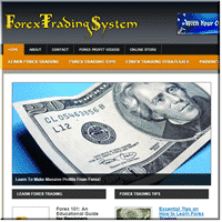 Forex Niche PLR Blog 1