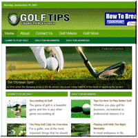 Golf Niche Site