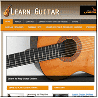 Guitar Niche PLR Blog