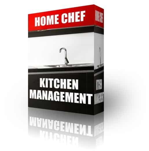 Home Chef Kitchen Management