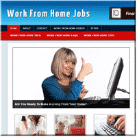 Work From Home Jobs PLR 1