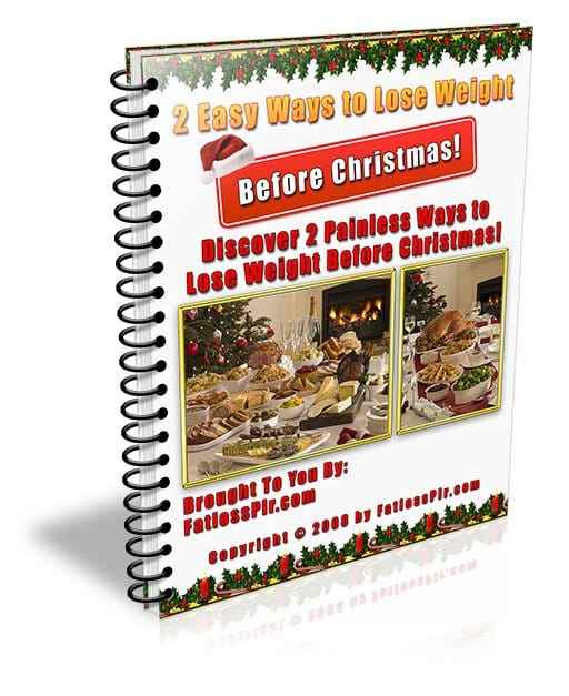 2 Easy Ways To Lose Weight Before Christmas