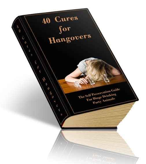 40 Cures For Hangovers