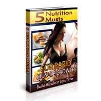 5 Nutrition Musts for Rapid Muscle Growth 1