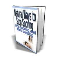 Natural Ways to Stop Snoring 1