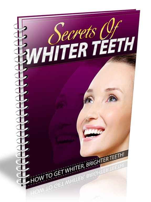 Secrets Of Whiter Teeth