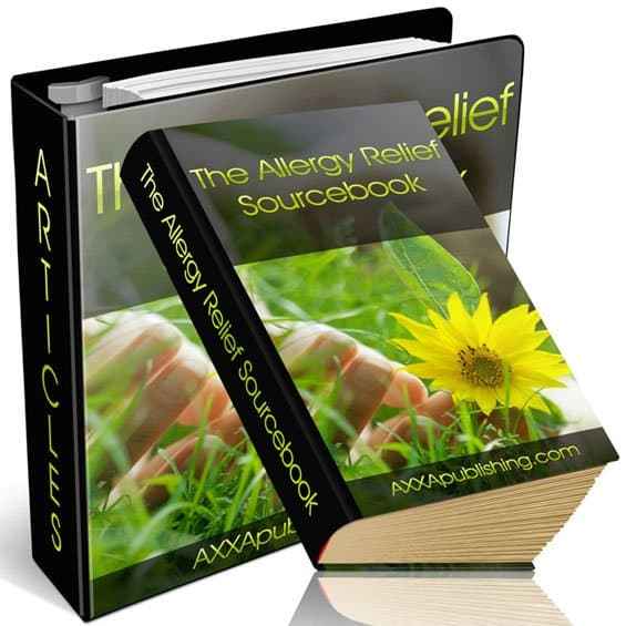 The Allergy Relief Sourcebook