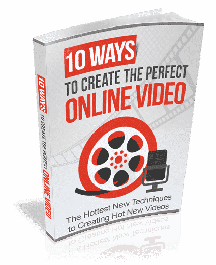 10 Ways to Create The Perfect Online Video