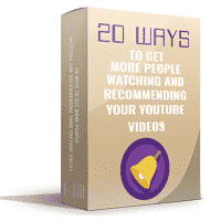 20 Ways to Get More People Watching 1