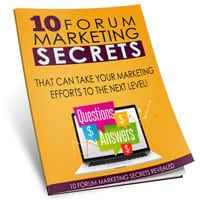 Forum Marketing Mastery 101 1