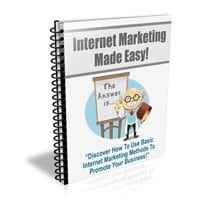 Internet Marketing Made Easy 1